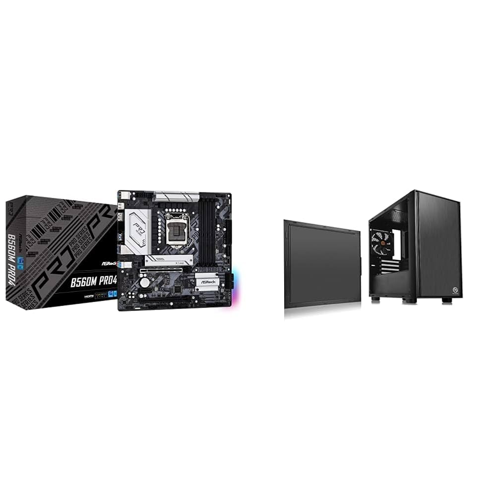 Amazon | 【セット買い】ASRock マザーボード B560 M Pro4 Intel